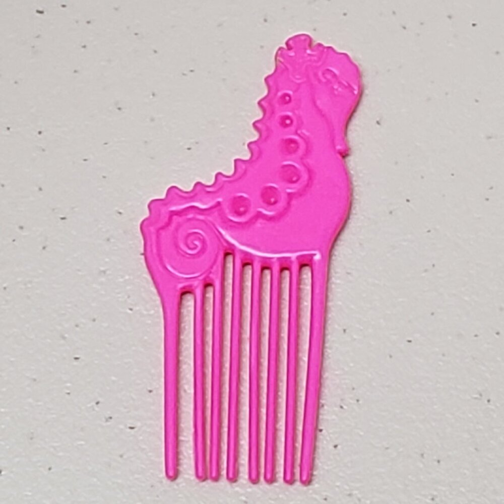 Barbie Island Fun Seahorse Comb 1987 - Picture 2 of 2